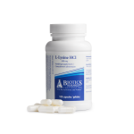 Biotics L-Lysine 500 mg 100 capsules