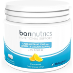 Metagenics Barinutrics Calciumcitraat citrus 90 tabletten