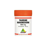 Snp Taurine 325 mg Magnesium 325 mg - Puur 60 capsules