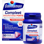 Davitamon Compleet weerstand forte 50 tabletten