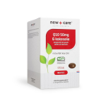 New Care Q10 & kokosolie 150 capsules - Wit