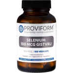 Proviform Selenium 100 mcg gistvrij 100 vcaps