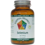 Essential Organics Essential Organ Selenium NP 50 mcg 90 tabletten