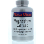 Nova Vitae Magnesium citraat 180 tabletten