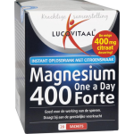 Lucovitaal Magnesium 400 forte 20 sachets
