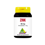 Snp Zink 50 mg 100 tabletten