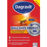 Dagravit All days energy 40 tabletten