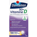 Davitamon D 50+ smelttablet 130 tabletten