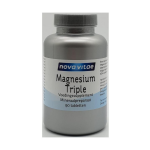 Nova Vitae Magnesium triple 200 mg 90 tabletten