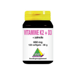 Snp Vit K2 D3 zalmolie 120 capsules