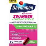 Davitamon Compleet mama plus visolie 60 capsules