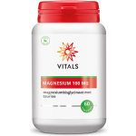 Vitals Magnesiumbisglycinaat 100 mg 60 tabletten