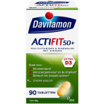 Davitamon Actifit 50+ 90 tabletten