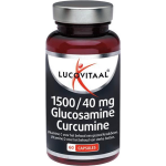 Lucovitaal Glucosamine & curcumine 1500/40 mg 60 capsules
