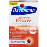 Davitamon Compleet vrouw 60 tabletten