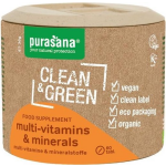 Purasana Clean & Green Multi vitamins & minerals 60 tabletten