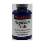 Nova Vitae Magnesium triple 200 mg 180 tabletten