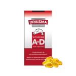Draisma Vitamine A + D levertraan 100 capsules