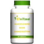 Elvitaal Glucosamine MSM chondroitine 90 tabletten
