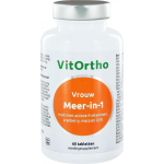 Vitortho Meer-in-1 vrouw 60 tabletten