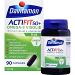 Davitamon Actifit 50+ omega 3 90 capsules