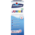 Davitamon Junior 1+ smelttablet 150 tabletten