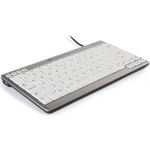 UltraBoard 950 toetsenbord USB QWERTY US International Zilver, - Wit