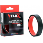 Velox velgtape Route Tubeless Ready 19 mm / 10 meter - Zwart
