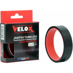 Velox velgtape VTT Tubeless Ready 23 mm / 10 meter - Zwart