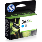 HP 364XL Inktcartridge - Cyaan