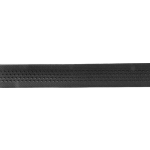 Velo stuurlint 200 cm 2 stuks - Zwart