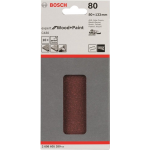 Bosch Schuurstrook K80 80x133 mm (10x)