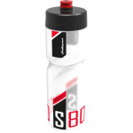 Polisport bidon 800 ml transparant