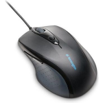 Kensington Pro Fit Full Sized Wired Mouse USB/Ps2 - Zwart