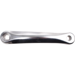 SunRace crank links 170 mm zilver - Silver