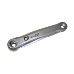 Cycle Tech crank links 170 mm staal/kunststof cover zilver - Silver