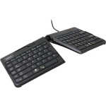 R-GO Tools Goldtouch Travel Go2 Ergonomisch Toetsenbord