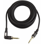 DAP ROAD-GIG Gitaarkabel 7mm 6m haakse jack connector