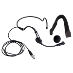 JB Systems WHS-20 headset zwart