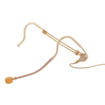 JTS CM-214F Headset microfoon beige