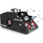 BEAMZ SB1500LED rook- en bellenblaasmachine met LEDs