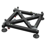 Showtec Stabilizer base met wielen voor truss