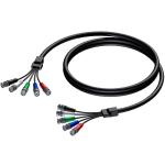 Procab CAV122/20 5-Aderige BNC kabel 20m