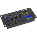 VONYX STM3030 4-kanaals mixer met USB-speler