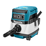 Makita DVC861LZ Hybride Stofzuiger (+ GRATIS ACCU)