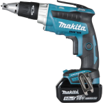 Makita DFS250RTJ 18 V Schroevendraaier