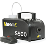 BEAMZ S500 Kunststof rookmachine 500W