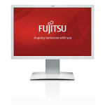 Fujitsu Displays B24W-7 LED display 61 cm (24'') 1920 x 1200 Pixels WUXGA Flat Mat - Gris