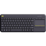 Logitech K400 Plus - Toetsenbord RF Draadloos QWERTZ - Duits / - Negro