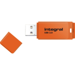 Integral NEON 3.0 USB flash drive 32 GB USB Type-A 3.2 Gen 1 (3.1 Gen 1) - Naranjo
